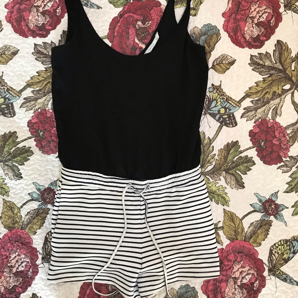 Two Tone Romper